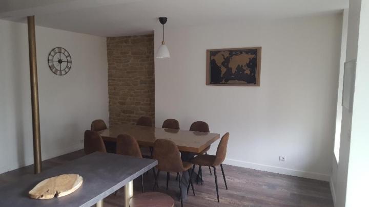 Appartement Spacieux Et Atypique Sedan Bagian luar foto