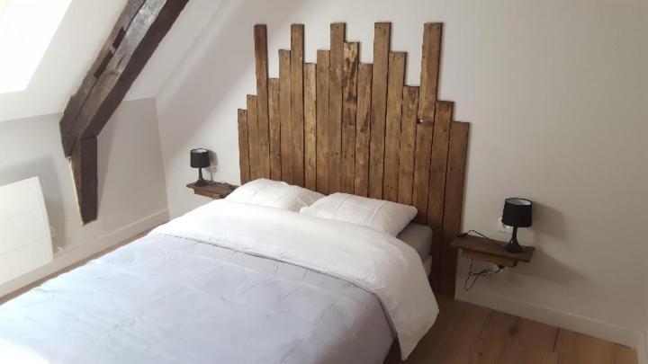 Appartement Spacieux Et Atypique Sedan Bagian luar foto