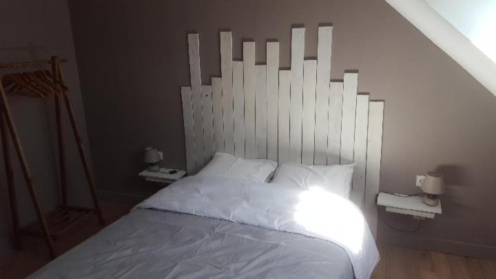 Appartement Spacieux Et Atypique Sedan Bagian luar foto