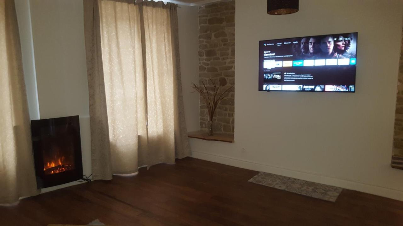 Appartement Spacieux Et Atypique Sedan Bagian luar foto