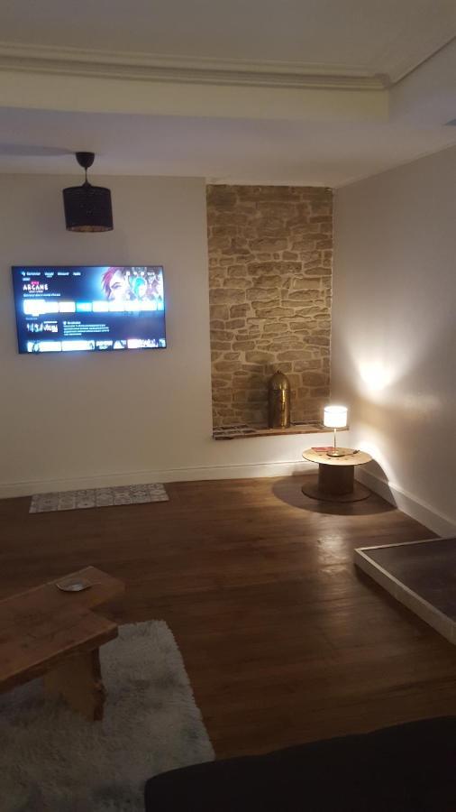 Appartement Spacieux Et Atypique Sedan Bagian luar foto