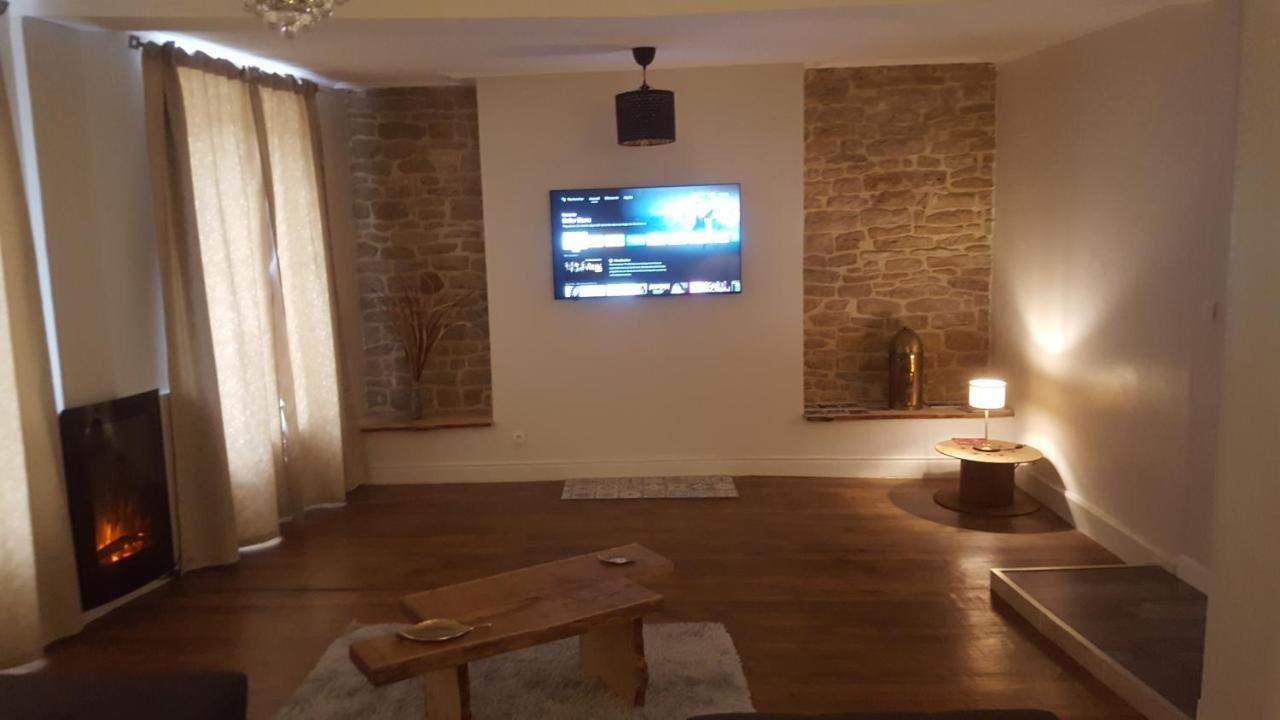 Appartement Spacieux Et Atypique Sedan Bagian luar foto