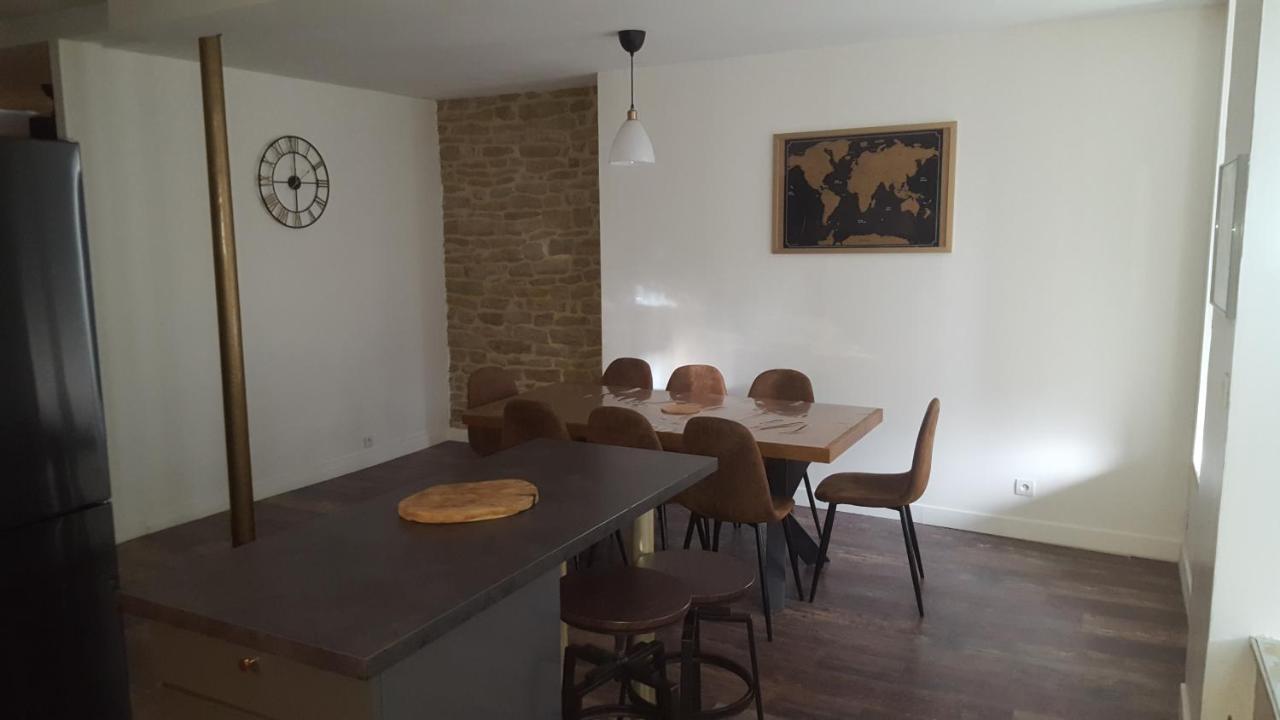 Appartement Spacieux Et Atypique Sedan Bagian luar foto
