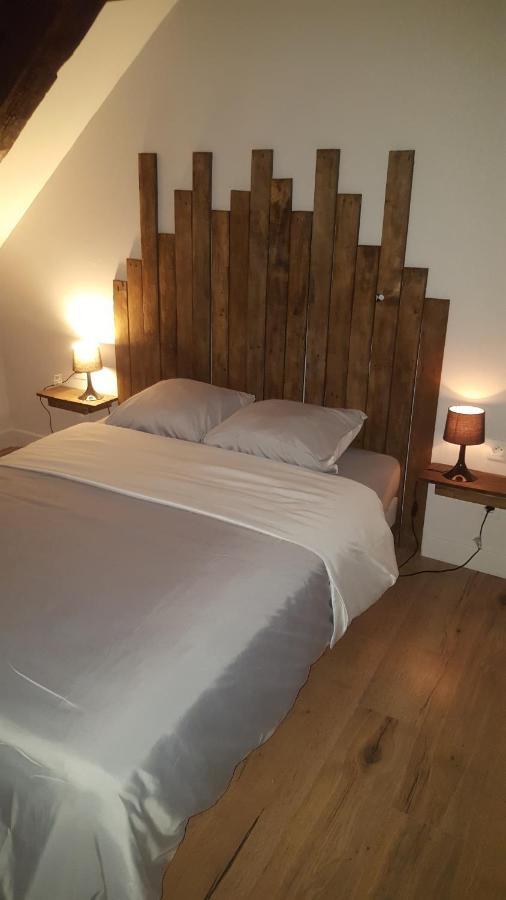 Appartement Spacieux Et Atypique Sedan Bagian luar foto